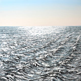 Ocean. Light 18.Modern Original Painting. For Sale