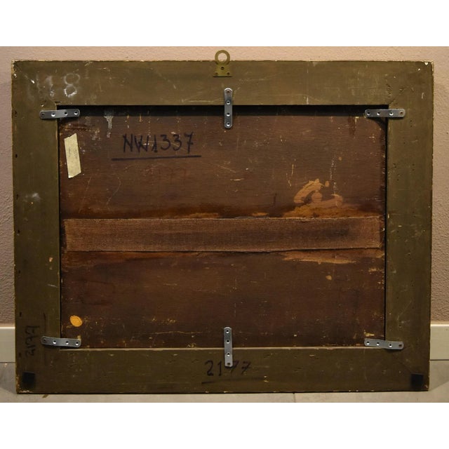 Jacques Muller, Diana and Nymphs, 1660, Oil on Panel, Framed For Sale - Image 14 of 15