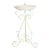 Ashlan Bird Bath - Pearl White For Sale