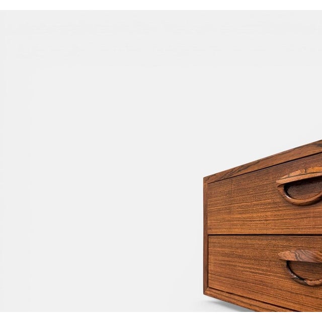 Danish Rosewood Chest of Drawers from FM Møbler, Denmark, 1960s For Sale - Image 4 of 18