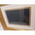 Vintage Beautiful Gold Wood Picture Frame 13x11 Has Glass & Matt Regency Ornate For Sale - Image 10 of 11