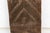 Early 20th Century Patinated Antique Carved Geometric Door For Sale - Image 5 of 9