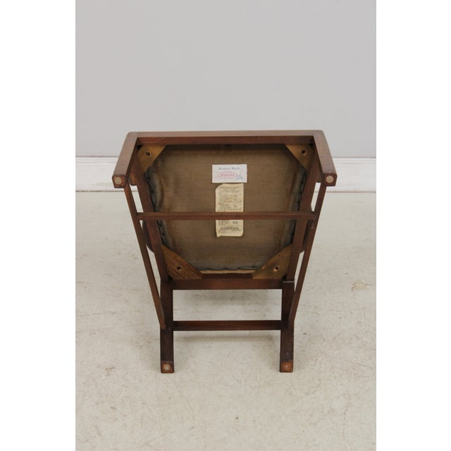 Set of 6 Biggs Mahogany Armchairs For Sale - Image 16 of 18