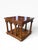 Drexel Heritage Pair of Drexel Classic Court Burl Walnut Arcaded End Tables With Glass Tops, 1975 For Sale - Image 4 of 13