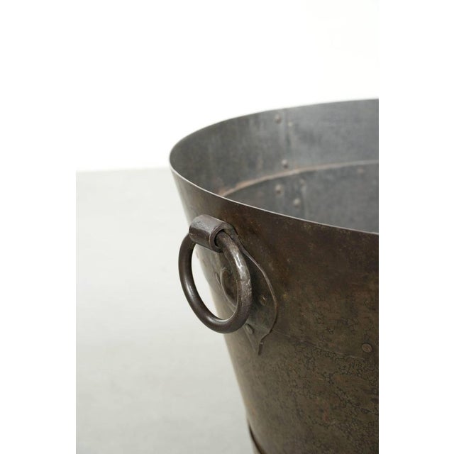 Copper Kettle for Firewood For Sale - Image 6 of 9