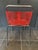 Vintage Chrome and Red Spaghetti Chair, 1960s For Sale - Image 13 of 18