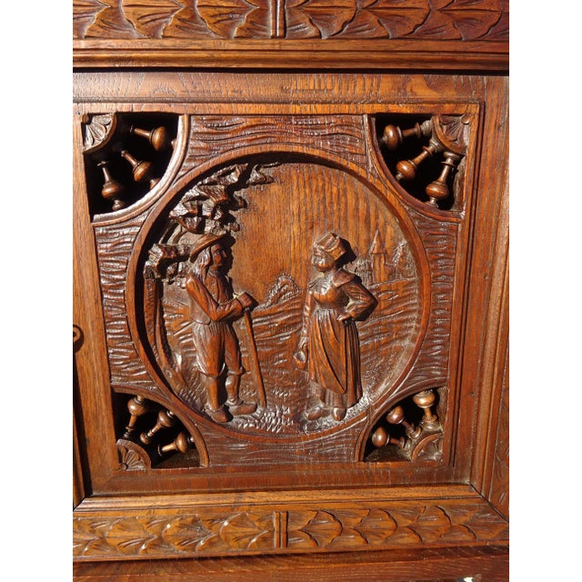 Vintage Dresser Cabinet from Bedel & Cie For Sale - Image 15 of 18