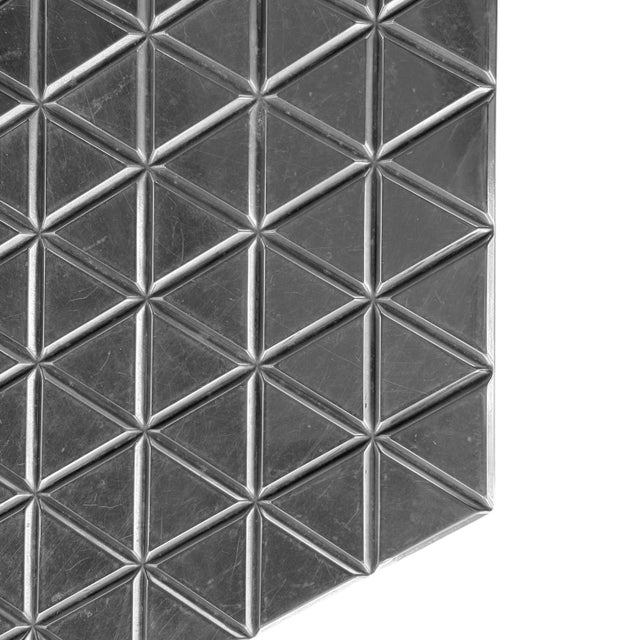 Alexander Girard for Braniff Airlines Hexagon Side Table For Sale In Tampa - Image 6 of 8