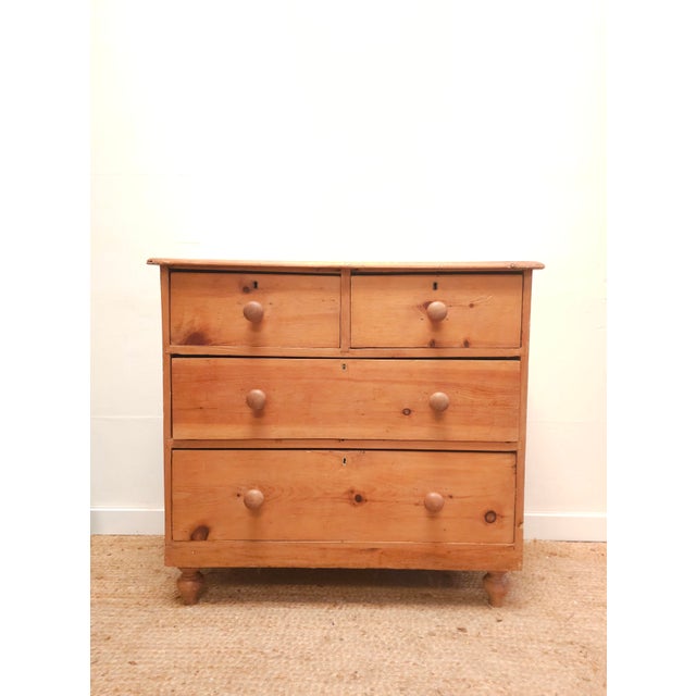 Victorian Pine Chest of Drawers For Sale - Image 13 of 13