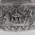 Antique Burmese Repoussé Silver Jataka Tales Bowl, 1910 For Sale - Image 16 of 18