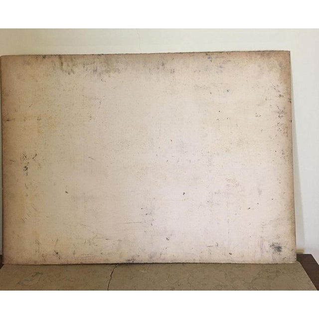 Ermete Lancini, Abstract Collage, 1960, Mixed Media For Sale - Image 16 of 18