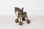 Antique Indian Brass Temple Horse on Wheels With Rider For Sale - Image 15 of 15
