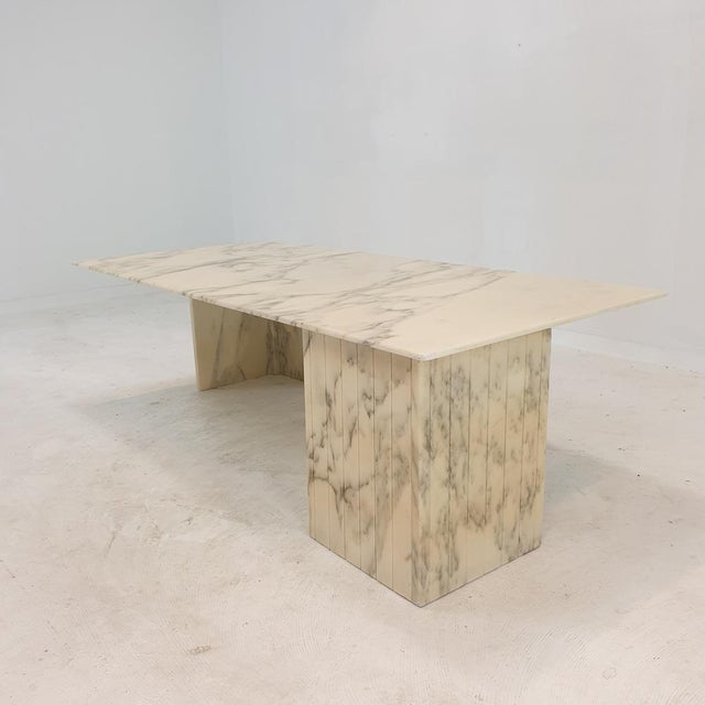 Italian Marble Coffee Table, 1970s For Sale - Image 12 of 18