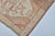 Textile 1950s Small Handknotted Geometric Rug For Sale - Image 7 of 9