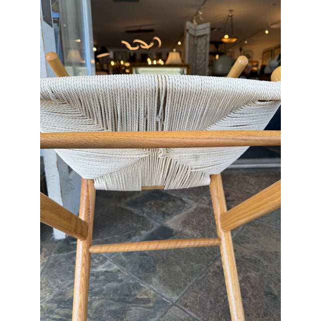 Hans Wegner Interior Icons Wish Chairs, Set of Four For Sale - Image 4 of 12