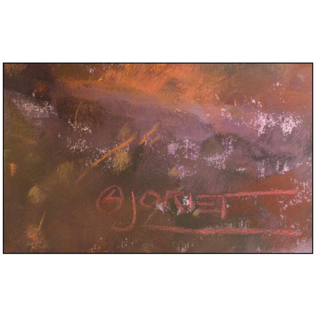 Figurative Late 20th Century Regal Gaze, Julie Oriet For Sale - Image 3 of 4