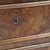 Antique Louis Philippe Washstand with Marble Top and Folding Mirror, 1860 For Sale - Image 11 of 18