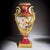 Vintage French Rococo Style Hand-Painted Porcelain Vase with Swan Handles and Gilded Details from Retier, 1920s For Sale - Image 11 of 11