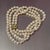 White Akoya Pearl Diamond Necklace 17" 6.34 mm 18k Gold Estate Certified $5950 For Sale - Image 8 of 8