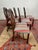Traditional 1920s Antique Dining Chairs- Set of 6 For Sale - Image 3 of 10