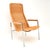 Vintage Chrome and Rattan Chairs by Dirk Van Sliedregt for Gebroeders Jonkers Noordwolde, 1960s, Set of 2 For Sale - Image 6 of 12