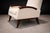 Beige Pair of Brazilian Rosewood Lounge Armchairs by Liceu De Artes E Ofícios, Brazil, 1960s For Sale - Image 8 of 18