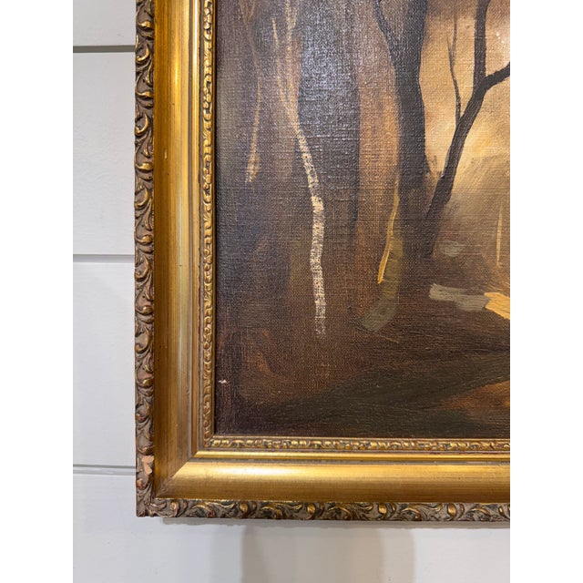 Pair of Early 20th Century Oil Paintings For Sale - Image 4 of 13