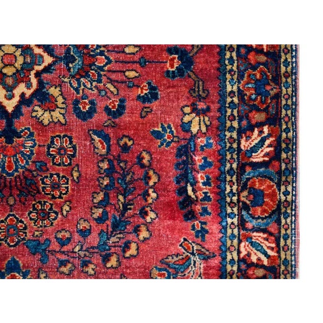 Early 20th Century Sarouk Rug For Sale - Image 4 of 12