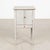 Farmhouse 19th Century Small Swedish Original Gray Painted Pine Cabinet Nightstand For Sale - Image 3 of 13