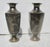 Antique Japanese "Egyptian Revival" vases from the late Meiji. Depicting historical Egyptian figures and hieroglyphic...