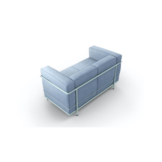 Sofa designed by le corbusier, pierre jeanneret, charlotte perriand in 1928. Relaunched by cassina in 1965. Manufactured...