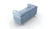 Sofa designed by le corbusier, pierre jeanneret, charlotte perriand in 1928. Relaunched by cassina in 1965. Manufactured...