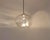 Large Clear Glass Pendant Light by Koch & Lowy for Peill & Putzler, Germany, 1970s For Sale - Image 12 of 13
