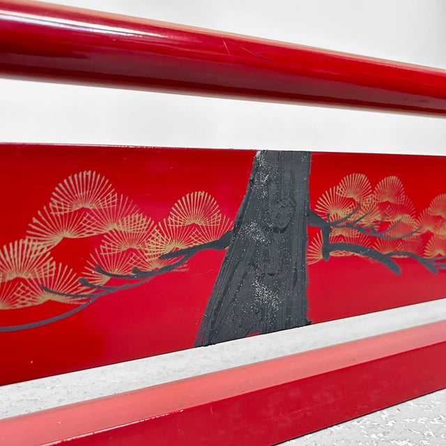 Metal Japanese Wooden Kimono Hanger, 1920s For Sale - Image 7 of 18