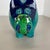 1970s Colorful Fat Lava Pottery Piggy Bank attributed to Bay Ceramics, Germany, 1970s For Sale - Image 5 of 18