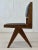 Wood Set Six Authentic Upholstered Armless Dining / Side Chairs, Mid-Century Modern For Sale - Image 7 of 13
