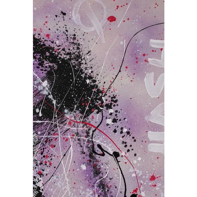 Bomberbax, Painting, 2021, Mixed Media on Canvas For Sale - Image 14 of 18