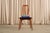 Wood Vintage Niels Koefoed Eva Chair | Danish Mid-Century Modern Wood Leather Dining Seat For Sale - Image 7 of 9