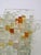 Metal Pavo Wall or Ceiling Lamp in Murano Glass by Albano Poli for Poliarte, Italy, 1970s For Sale - Image 7 of 11