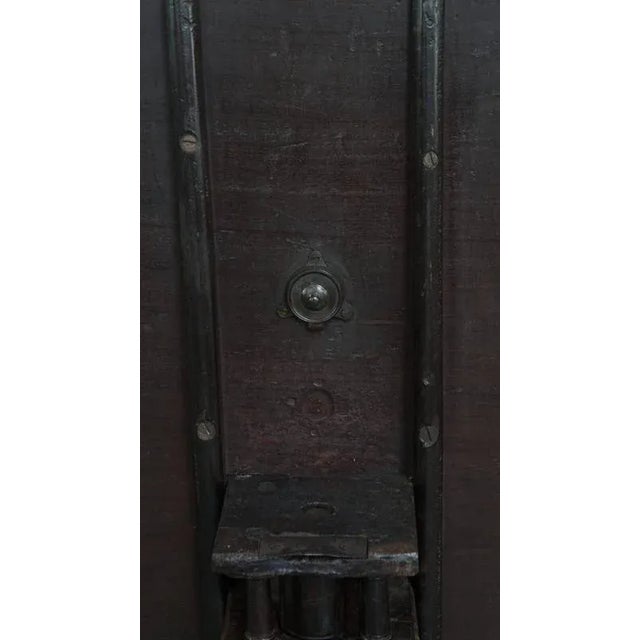 Antique 18th Century English Swivel Barrel Leg Bird Cage Tilt Top Table For Sale - Image 6 of 15