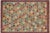 Modern Balochi Blue/Red Wool Rug - 3'4''x5'0'' For Sale - Image 10 of 11