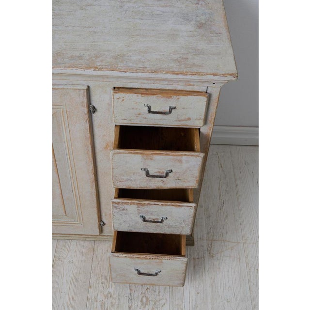 Swedish Country Sideboard with Drawers and Doors For Sale - Image 13 of 14