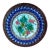 Majolica Grape Plate Villeroy Boch Circa 1890 For Sale
