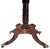 Antique American 19th C Regency Mahogany Flip Top Leather Game Table & Console For Sale - Image 14 of 18