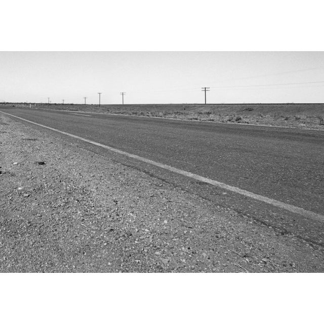 Safari "Australia" 1988 Black & White Photograph. Silver Gelatin Print by Murray Bognovitz For Sale - Image 3 of 3