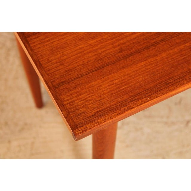 Mid-Century Danish Teak Desk by Gunnar Nielsen for Tibergaard, 1960s For Sale - Image 11 of 15