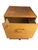 Wood Pair of Mid-Century Danish Modern Teak Filing Cabinet With Lock and a Caster Base. For Sale - Image 7 of 9