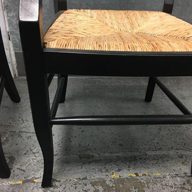 Pottery Barn Napoleon Dining Chairs - Set of 6 For Sale In San Francisco - Image 6 of 9