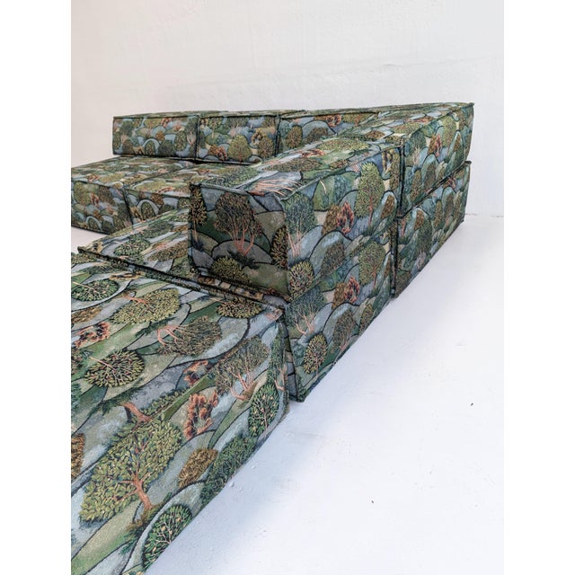 Trio Modular Sofa by Franz Hero & Karl Odermatt for Cor, 1970s, Set of 5 For Sale - Image 4 of 13