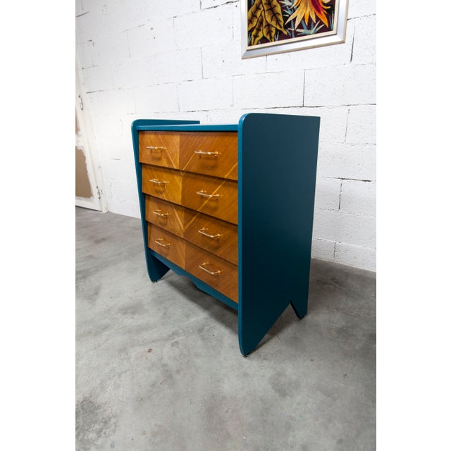 Vintage Scandinavian Chest of Drawers, 1960s For Sale - Image 10 of 18